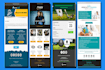 setup mailchimp newsletter template
