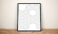 design printable black and white wall art