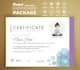 design amazing formal , custom certificate
