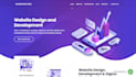 be your front end website developer and designer