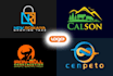 design professional business logo with copyrights
