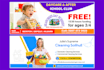 design a facebook, youtube banner, linkedin cover, twitter header