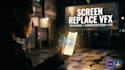 do vfx, green screen and motion tracking