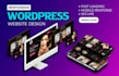 create responsive wordpress website and development