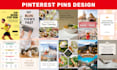 design 100 beautiful custom pins for pinterest