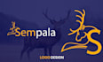 do modern unique business 3d logo design