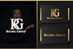 do modern unique business 3d logo design