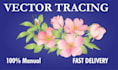 do manual vector tracing, logo to vector, svg and adobe illustrator artwork