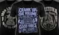 do typography and custom graphic t shirt design