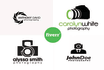 create 2 awesome and modern photography logo in 24 hrs