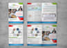 design attractive trifold or bi fold brochure