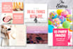 design eye catching social media kit
