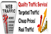 give you keyword targeted google organic traffic