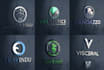 do attractive brand logo design with 10 concepts