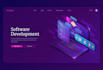 develop responsive website plus twilio and telnyx integration