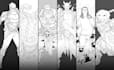 draw character design in lineart