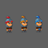 make game character and sprites animations