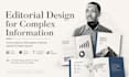 design modern, engaging reports, memorandums, incorporating data charts, graphs