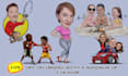 draw a caricature, cartoon caricatures