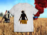 create pubg t shirt designs