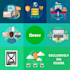 design a web and mobile icons