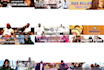 design particle animated banners for your videos