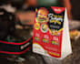 create nice and clean table tent or table menu, restaurant menu for you