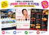 create a professional print ready ai flyer for your business
