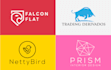 do a professional minimalist modern custom logo design for startup business