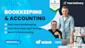 do quickbooks online bookkeeping with quickbooks clean up and wave accounting