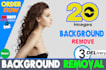 background removal 20 images 3 hr quickly delivery