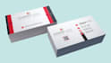 design amazing, elegant business card