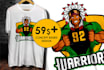 make creative t shirt design I am excellent in it