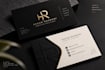 design eye catching clean business card within 5 hours