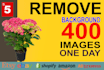 remove background from images professionally