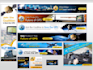 design a professional web banner,header,ads,cover