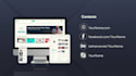 make a website presentation promo HD video