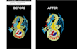 vectorize, clean up, redraw and convert logo to vector