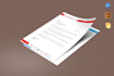 design brand new letterhead for you