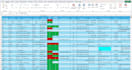 provide microsoft excel related all type of work services