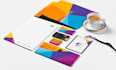 design professional business card and stationery