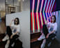 do photo editing and retouching with background change
