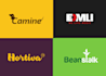 design  awesome flat minimal versatile logo
