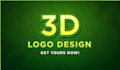 logo design in 3d style