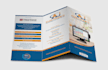 design professional trifold brochure or flyer or catalog