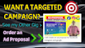 run a facebook ad campaign to grow page likes