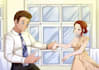 draw your valentines couple photo