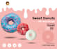 design awesome food flyer, poster or banner