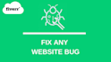 fix your website bugs and errors