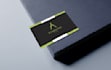 design modern and minimal business cards with print ready files
